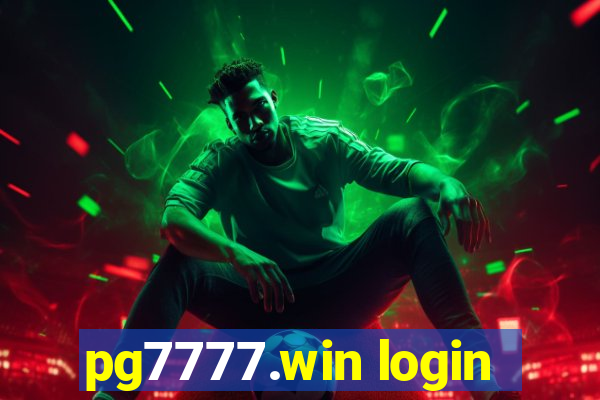 pg7777.win login